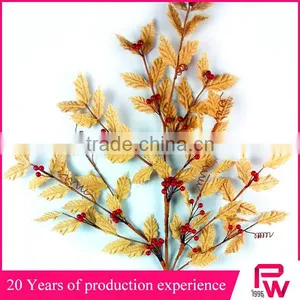 2015 New Products Decorative Leaves Branch thumbnail-3