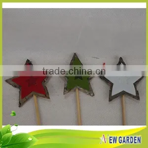 Custom Hight Quality Delicate Decorative Flower Stick for Planter thumbnail-3