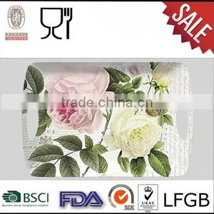 Wholesale Melamine Serving Tray,Rectangle Large Melamine Plate thumbnail-1