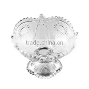 Unique Engraving Glass Milk Shake Cup Glass Ice Cream Cup Glassware thumbnail-1
