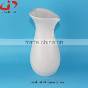 BSCI Audit Factory Cheap Heart Shape Ceramic Vase, Wedding Centerpiece Vases thumbnail-4