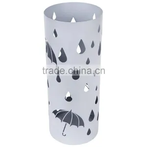 Hot Metal Office Umbrella Barrel Storage Barrel Iron Umbrella Stand thumbnail-3