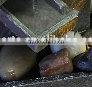 Tiered Serenity LED Relaxation Water Fountain thumbnail-4