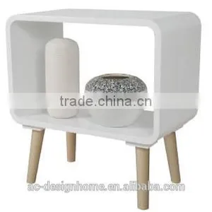 WHITE/NATURAL MDF/WOODEN CABINET thumbnail-1