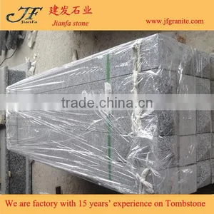 China Upright G623 Granite Monument And Headstone thumbnail-3