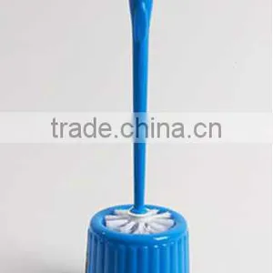 New Design Plastic Toilet Brush Plastic Cleaning Brush Sets With Holder thumbnail-4