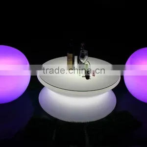 Illuminated Leisure Led Furniture With Color Changing Led Chair Coffee Sofa thumbnail-1