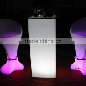 Light up Coffee Table/light up Cocktail Table/light up Bar Cuboid Table thumbnail-4