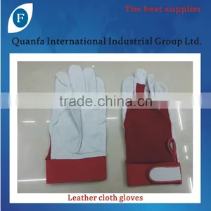 Leather Cloth Gloves thumbnail-1