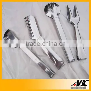 High Quality Stainless Steel Food Tongs thumbnail-1
