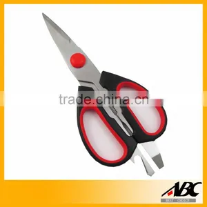 Powerful and Multifunction Kitchen Scissors With Can Opener thumbnail-5