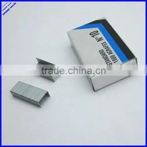 Quality Silver Color Galvanized Staple Pin No.10 thumbnail-1