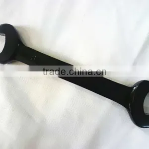 Good Bargain Carbon Steel 27*30mm German Type Double Open End Wrench thumbnail-1