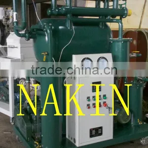High Quality Nakin ZY Single Stage Vacuum Transformer Oil Purifier thumbnail-1