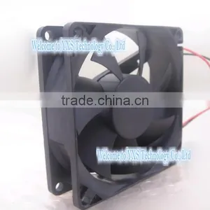 80x80x25mm TX8025L12S DC12V 0.08A 8025 8cm Ultra-quiet Cooling Fan Two Wire thumbnail-3