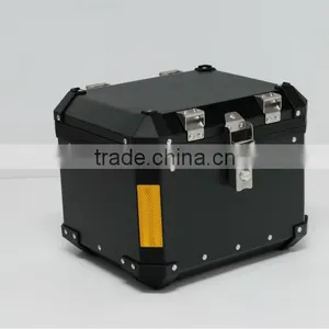 Motocycle Aluminum TOP CASE Side Bag thumbnail-3