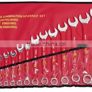 14 Pcs Combination Spanner Set Wrench Set 10mm-32mm With High Quality thumbnail-1