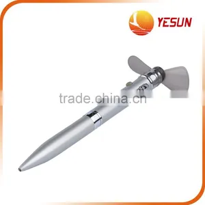 Aluminium Ball Pen, Ball Pen With Fan,Ball Pen With a Electronic Fan thumbnail-2
