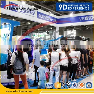 Latest Technology Amusement Equipment Mini 9D Cinema Movie Theater thumbnail-3