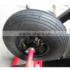 13inch 4.00-6 Metal Rim Air Pneumatic Wheel for Wheelbarrow thumbnail-2