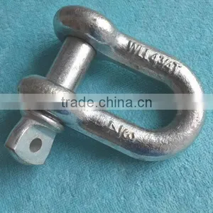Galvanized Screw Shackle thumbnail-1