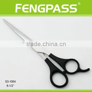 S3-1004 6.5" Inch 2CR13 Stainless Steel With ABS Handle Hair Cutting Salon Scissors thumbnail-1