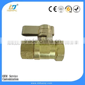 Needle Brass Gas Ball Valve thumbnail-1