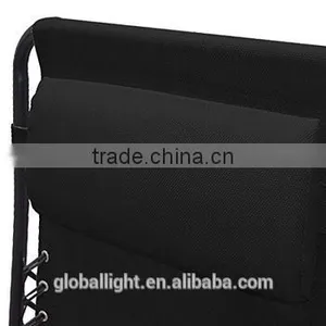 Black Fabric High Quality Office Lounge Chair Zero Gravity Chair thumbnail-4