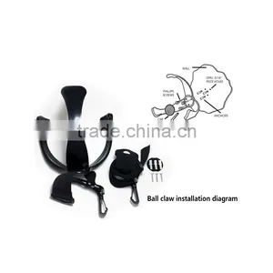 Wall Mounted Soccer Ball Claw Football Claw thumbnail-3