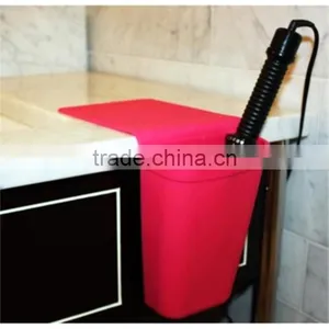 Creative Silicone Hair Iron Holder Curling Iron Holder Hair Brush Holder thumbnail-5