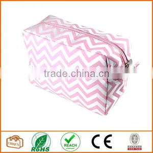 Make-Up Cosmetic Tote Bag Carry Case (Pink) thumbnail-1