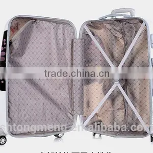 Printing Hard Shell Travel Luggage Trolley Suitcase thumbnail-3