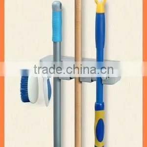 3 Slot Mop and Broom Holder thumbnail-1