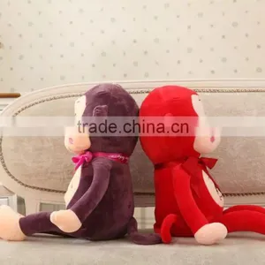 Plush Toys Farting Funny Monkey ,Plush Monkey Stuffed Monkey Toy thumbnail-1