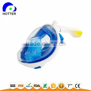 $12.5 Full Face Anti-fog Mask With Snorkel Cheap Price Factory thumbnail-3