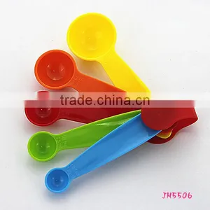 New Design Colorful Plastic Measuring Spoon thumbnail-3