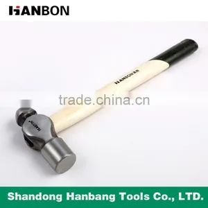Ball Hammer Ball Peen Hammer With Wood Handle thumbnail-1