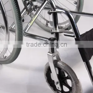 TopMedi New Product Hospital Equipment Steel Wheelchair thumbnail-4