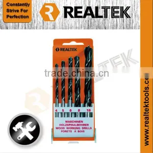 5PCS Wood Working Drill Set thumbnail-1