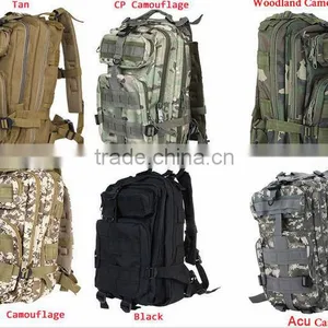 Tactical Bag Outdoor Sport Military Backpack Camping Hiking Trekking Bag thumbnail-1