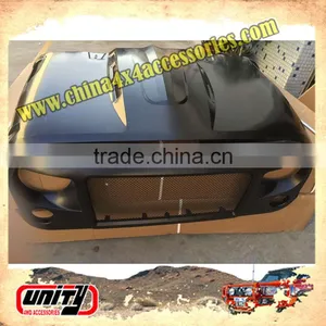 China Manufacture JK Engine Cover With Plastic Vents Hood Plate Avenger Hood Bonnet thumbnail-1