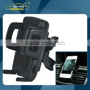 Adjustable 360 Rotation Air Vent Phone Holder for IPhone 6 , 6+ , 5s , Samsung Galaxy Note 4 , 3 thumbnail-1