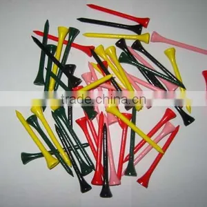 High Quality Custom Logo Wooden Golf Tee for Sale thumbnail-3