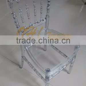 Wholesale Resin Napoleon Wedding Chiavari Resin Plastic Chair thumbnail-1