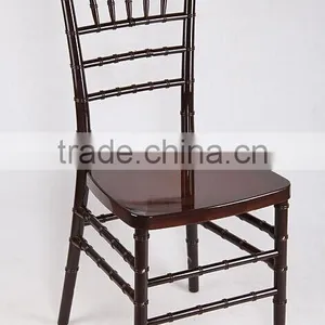 Plastic Clear Ice Tiffany Chairs Resin Chiavari Wedding Chair thumbnail-4