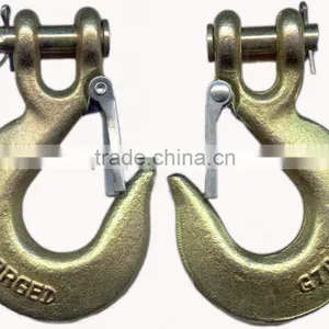 4x4/4wd/off Road Clevis Slip Hooks (3.25T, 4.75T, Galvanised Tested, Spraying ), Recovery Kit thumbnail-1