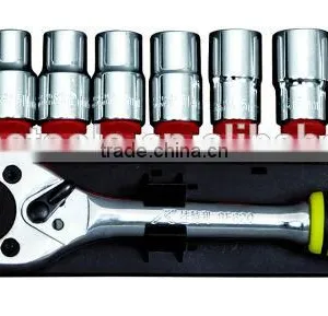 CF598405: 11pcs 1/2" Drive Socket and Ratchet Handle Set thumbnail-1