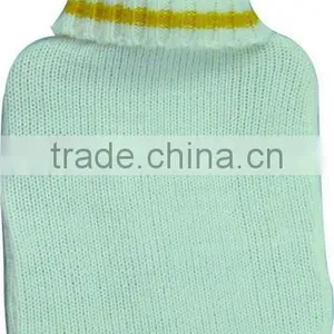 Christmas Promotion Gift Hot Water Bottle With Knitted Cover & Animal Shaped Plush Hot-water Bottle Cover thumbnail-1