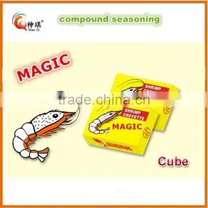 Hot Sale Flavour Bouillon Cube Shrimp and Beef 10g Packing thumbnail-5