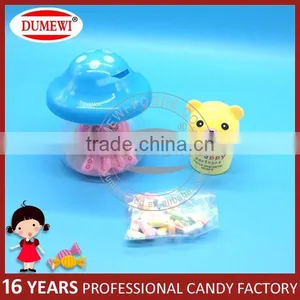 Mushroom Piggy Bank Toy Candy Cartoon Bottle Candy thumbnail-2